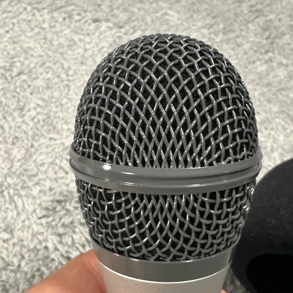 Audio-Technica ATR2100-USB Microphone XLR/USB-C Dynamic Podcast Mic - No Cable